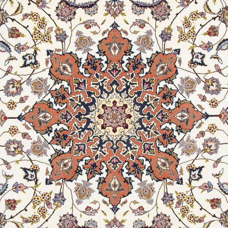 Perzisch tapijt - Tabriz - Royal - 298 x 200 cm - beige
