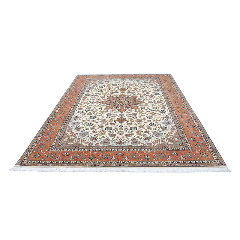 Perzisch tapijt - Tabriz - Royal - 298 x 200 cm - beige