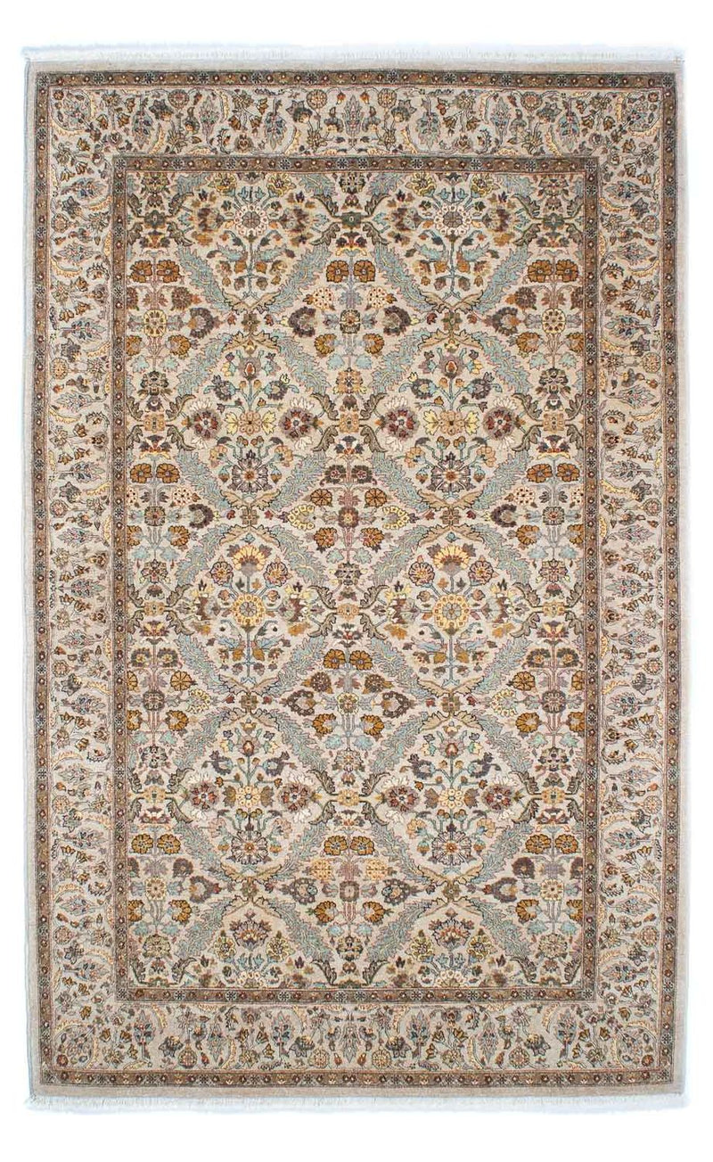 Ziegler tapijt - 241 x 152 cm - beige