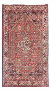 Perzisch tapijt - Bijar - 184 x 108 cm - roest