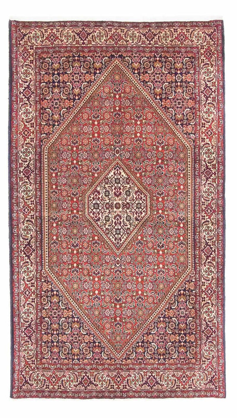 Perzisch tapijt - Bijar - 184 x 108 cm - roest