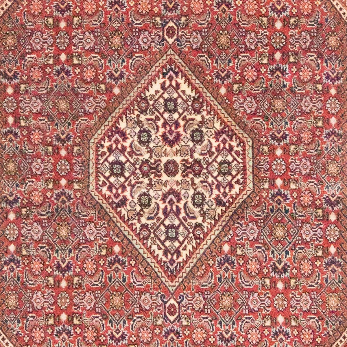 Perzisch tapijt - Bijar - 184 x 108 cm - roest