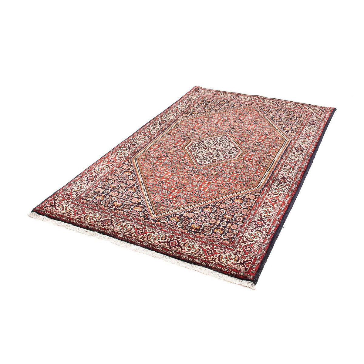 Perzisch tapijt - Bijar - 184 x 108 cm - roest