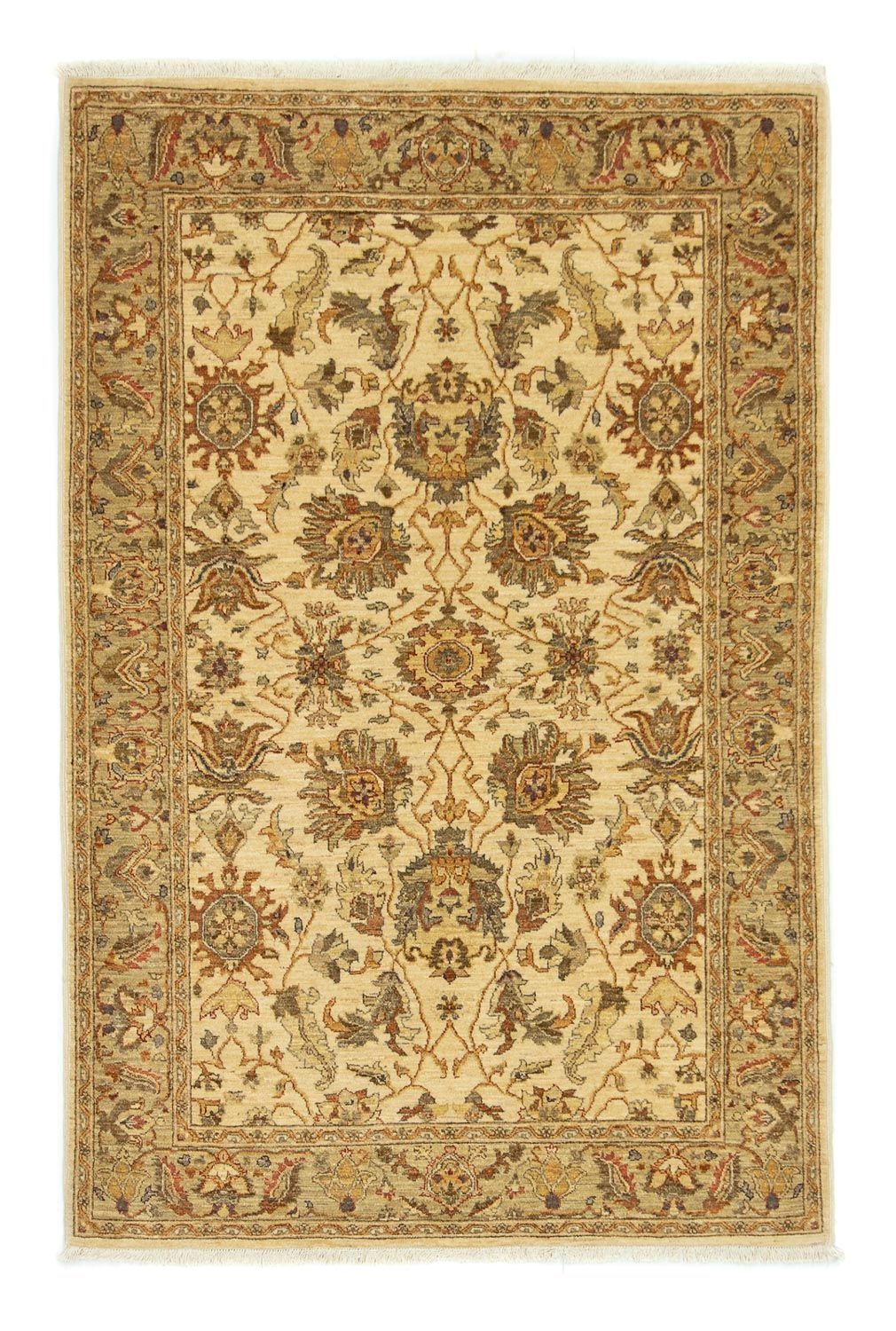 Ziegler tapijt - 186 x 121 cm - beige