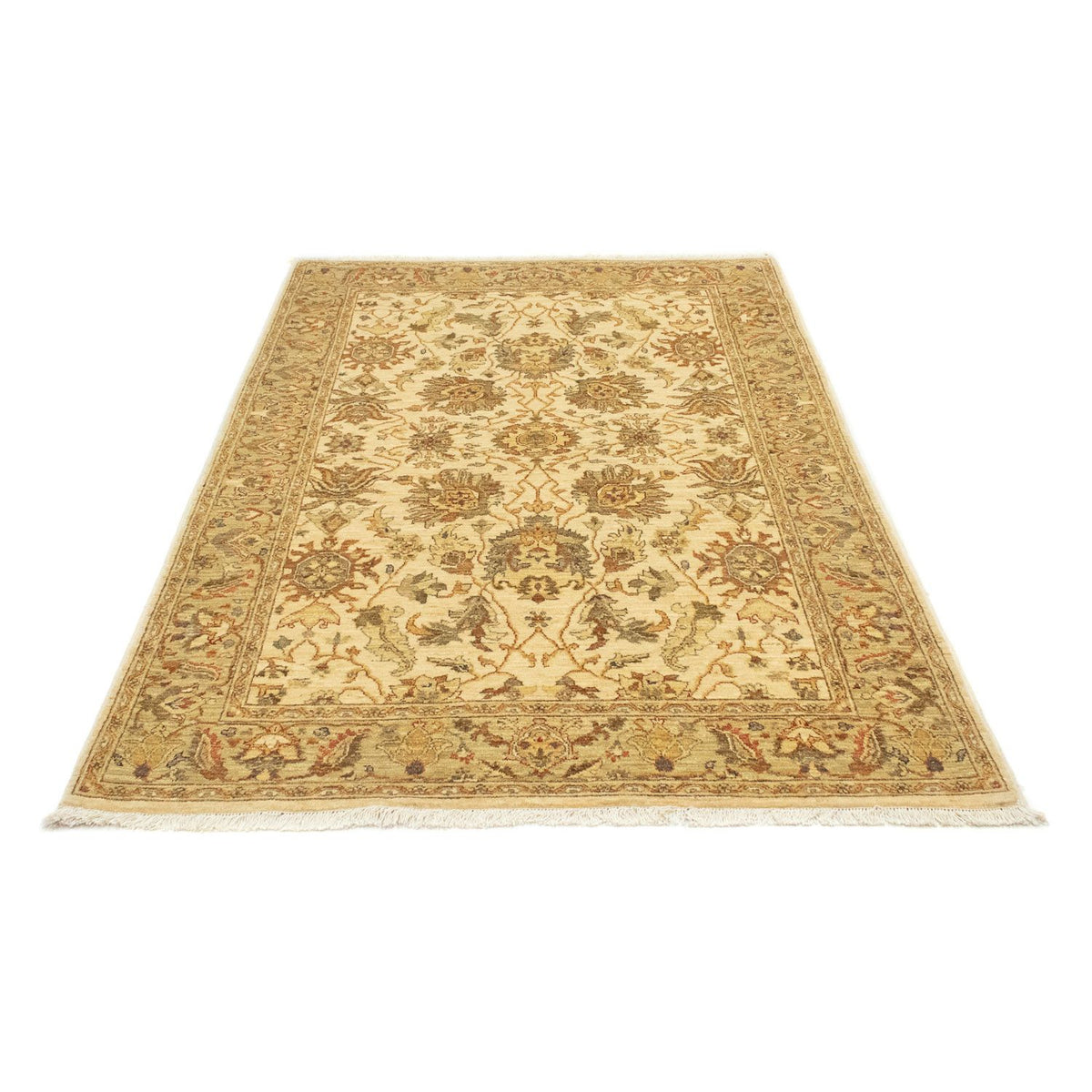 Ziegler tapijt - 186 x 121 cm - beige