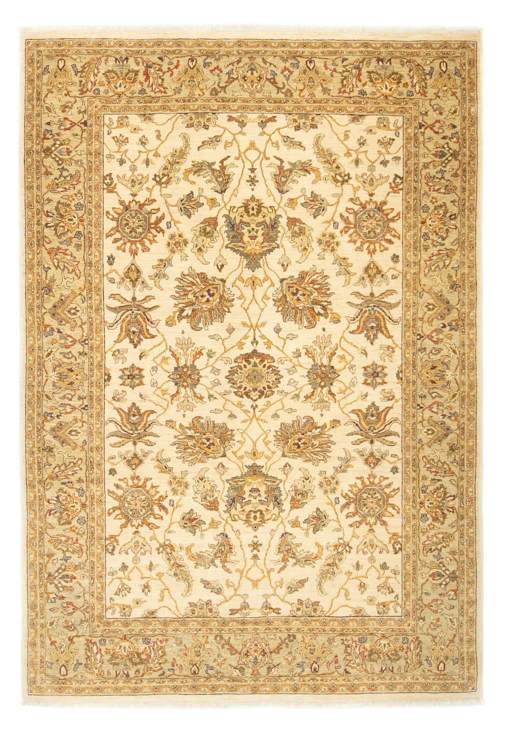Ziegler tapijt - 269 x 184 cm - beige