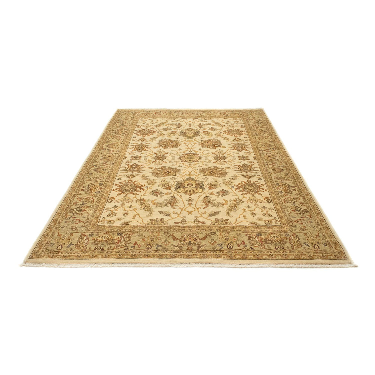 Ziegler tapijt - 269 x 184 cm - beige