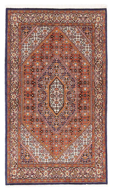 Perzisch tapijt - Bijar - 176 x 108 cm - blauw