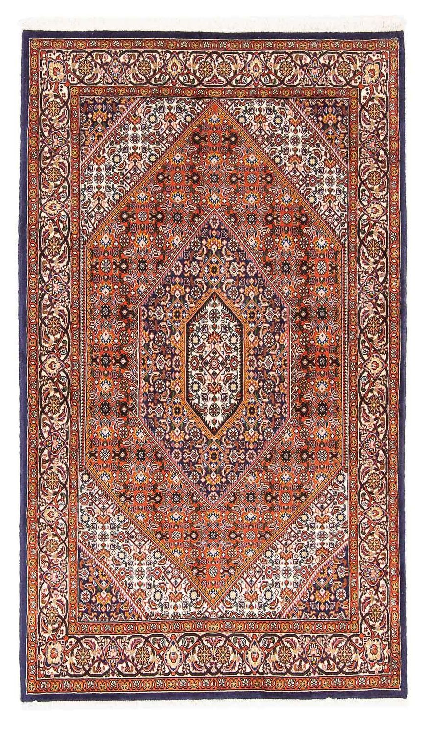 Perzisch tapijt - Bijar - 176 x 108 cm - blauw
