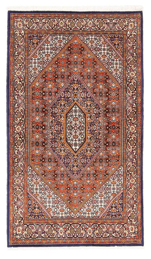 Perzisch tapijt - Bijar - 176 x 108 cm - blauw