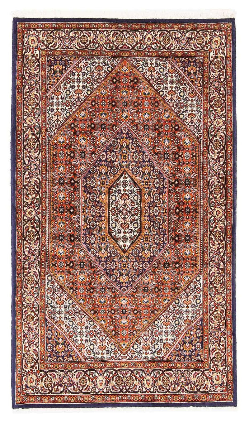 Perzisch tapijt - Bijar - 176 x 108 cm - blauw