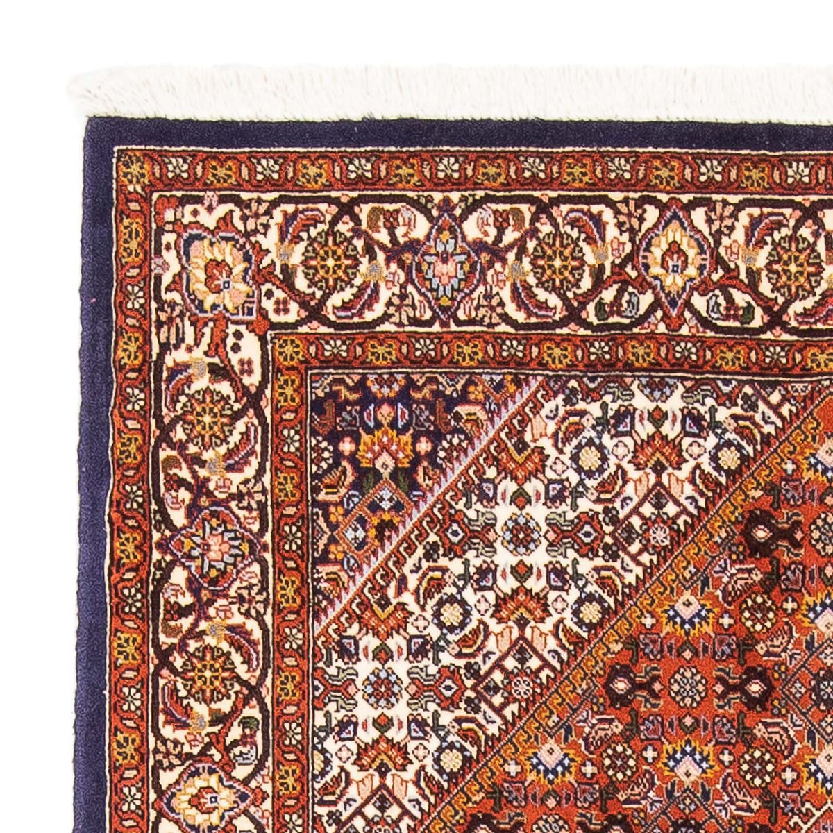 Perzisch tapijt - Bijar - 176 x 108 cm - blauw