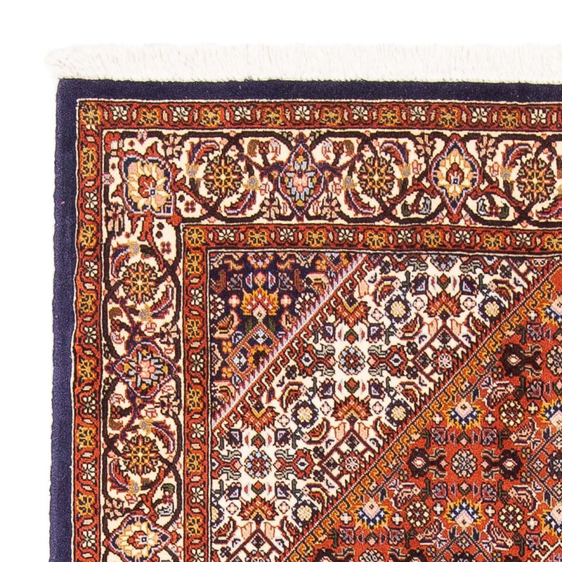 Perzisch tapijt - Bijar - 176 x 108 cm - blauw