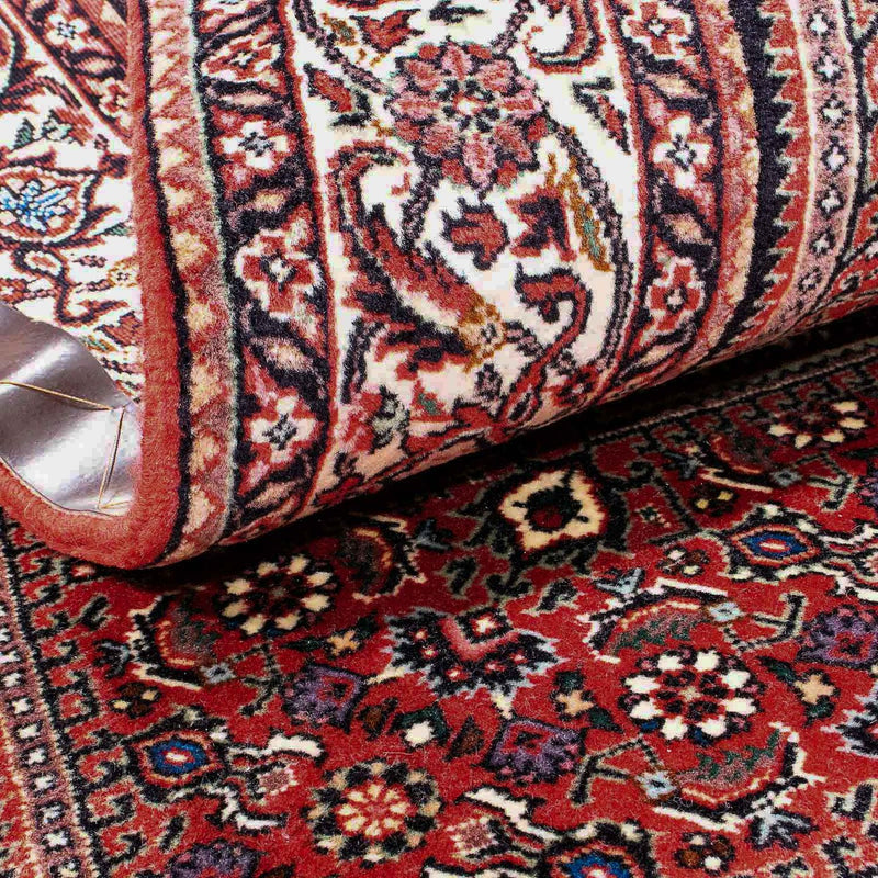 Perzisch tapijt - Bijar - 176 x 108 cm - blauw