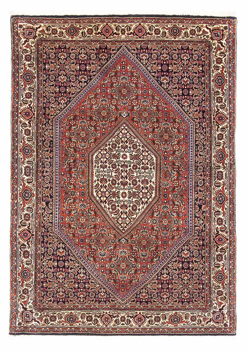Perzisch tapijt - Bijar - 152 x 105 cm - rood