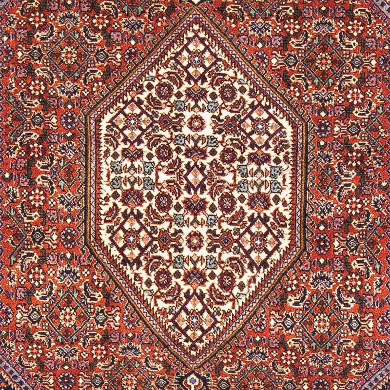 Perzisch tapijt - Bijar - 152 x 105 cm - rood