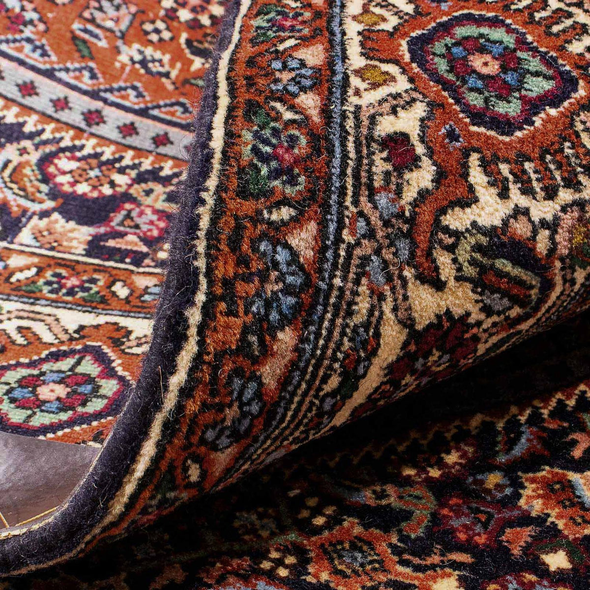 Perzisch tapijt - Bijar - 152 x 105 cm - rood