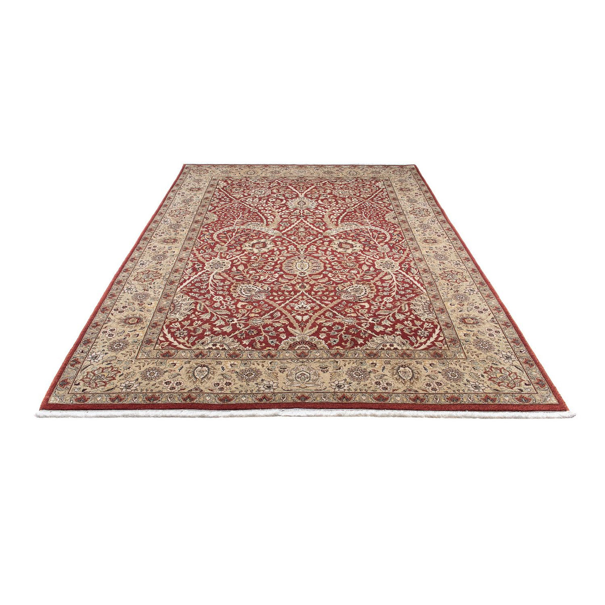 Ziegler tapijt - 280 x 181 cm - donkerrood