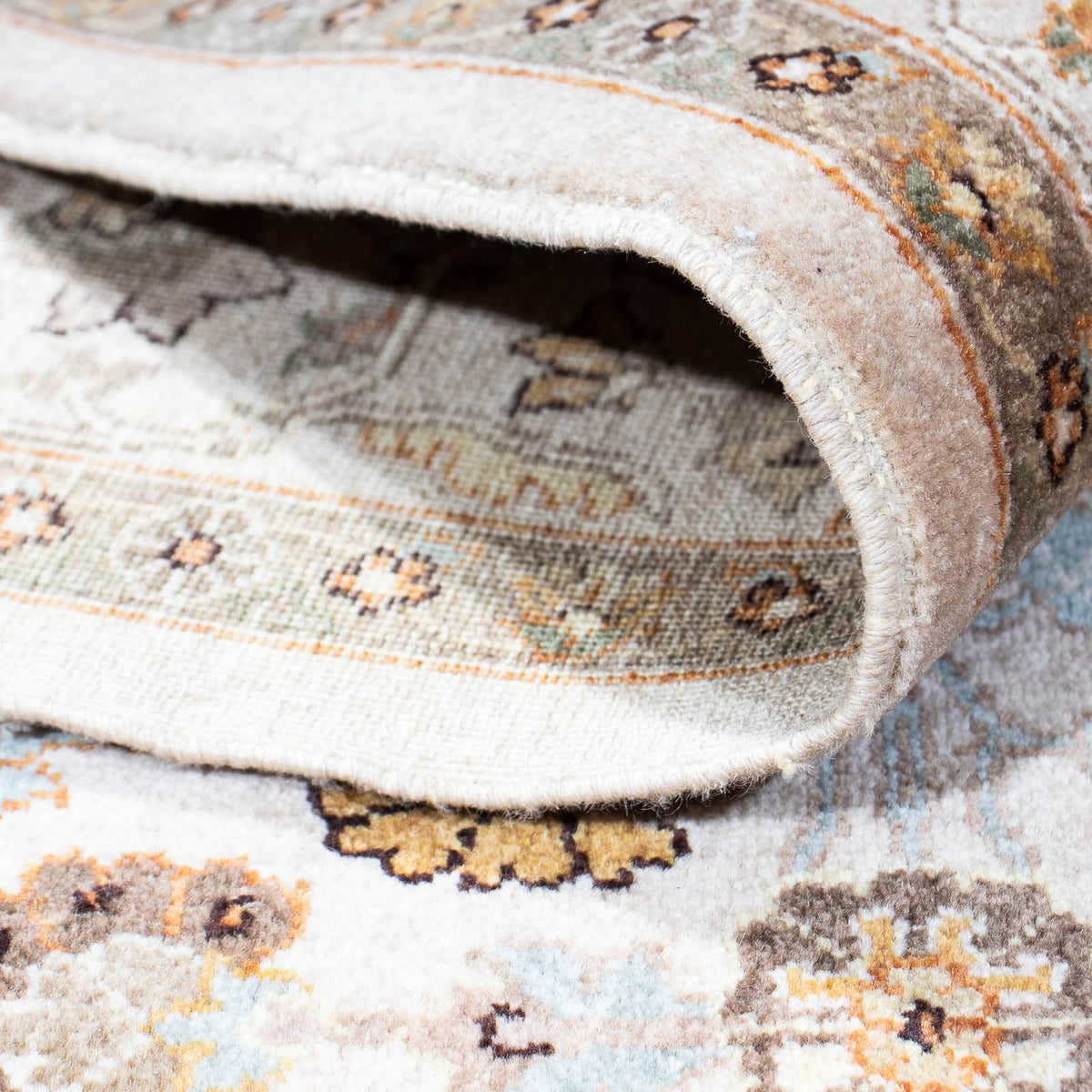 Ziegler tapijt - 237 x 155 cm - beige