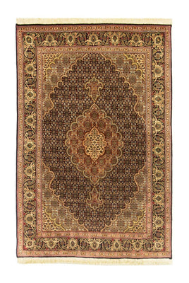 Perzisch tapijt - Tabriz - Royal - 150 x 100 cm - zwart