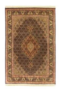 Perzisch tapijt - Tabriz - Royal - 150 x 100 cm - zwart
