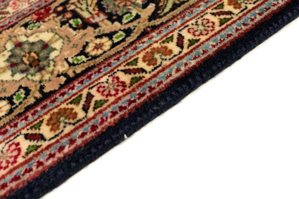 Perzisch tapijt - Tabriz - Royal - 150 x 100 cm - zwart