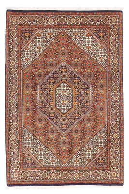 Perzisch tapijt - Bijar - 173 x 112 cm - roze