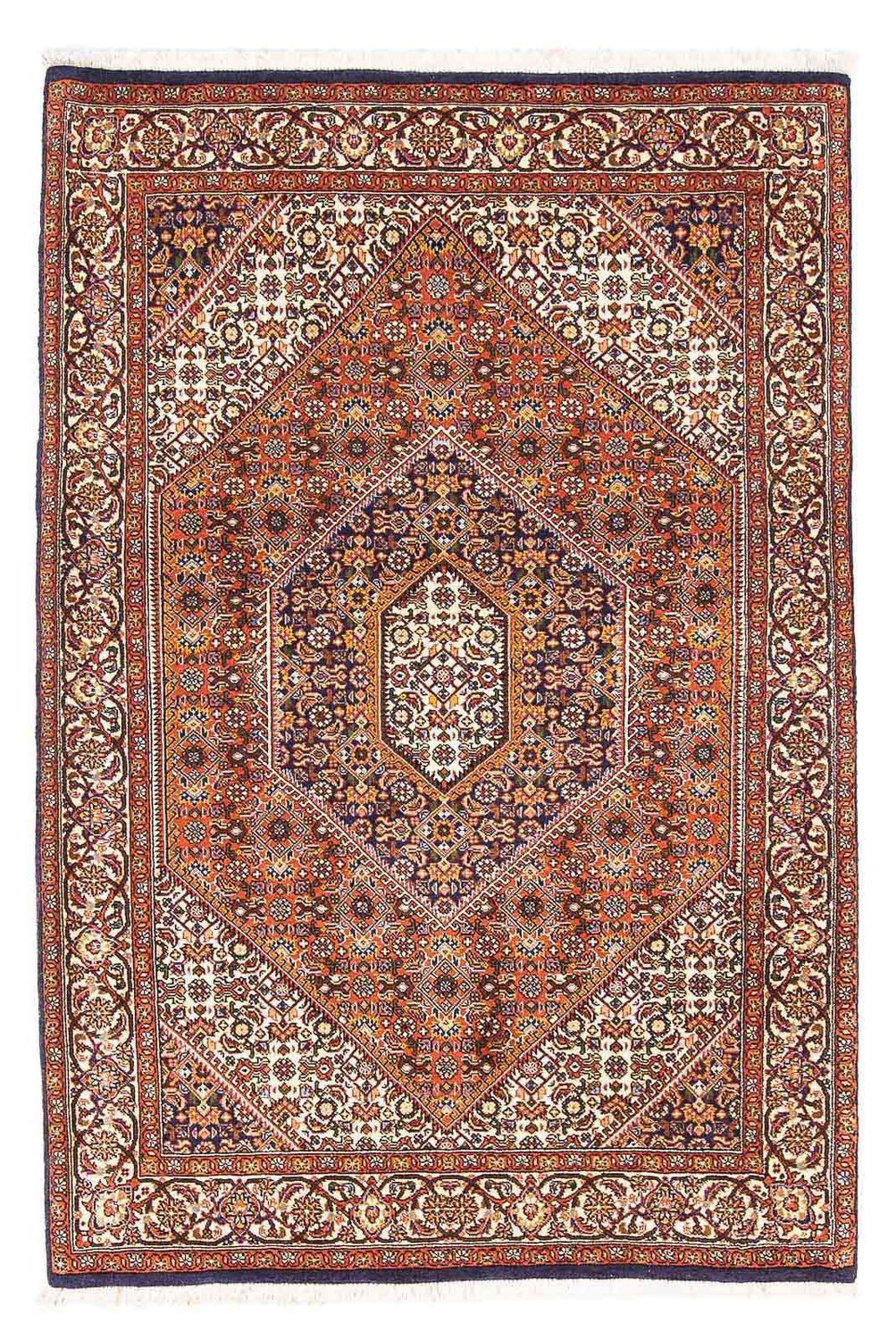 Perzisch tapijt - Bijar - 173 x 112 cm - roze