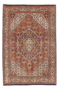 Perzisch tapijt - Bijar - 173 x 112 cm - roze