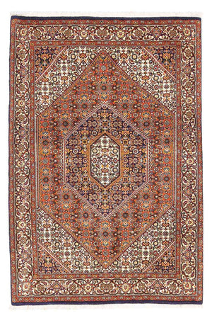 Perzisch tapijt - Bijar - 173 x 112 cm - roze