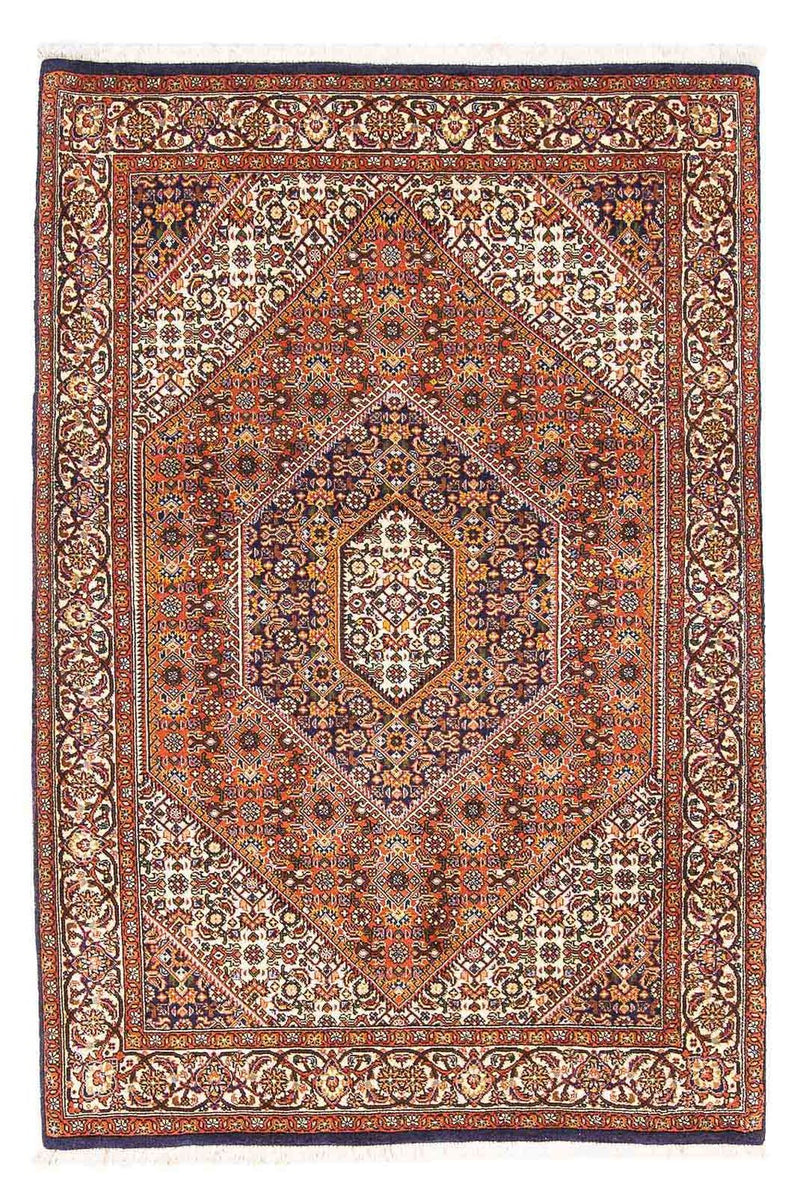 Perzisch tapijt - Bijar - 173 x 112 cm - roze