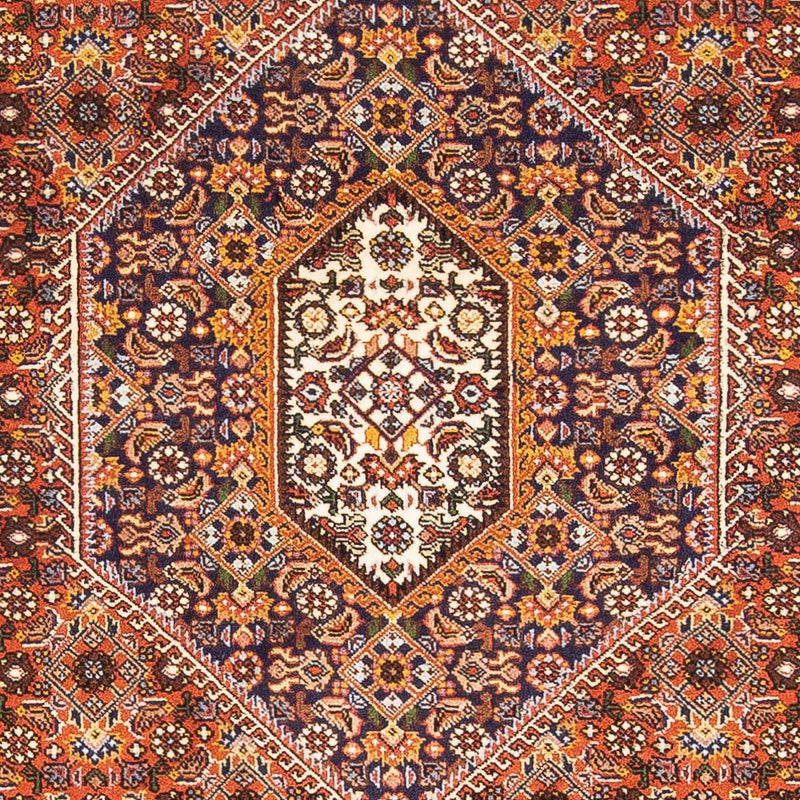 Perzisch tapijt - Bijar - 173 x 112 cm - roze