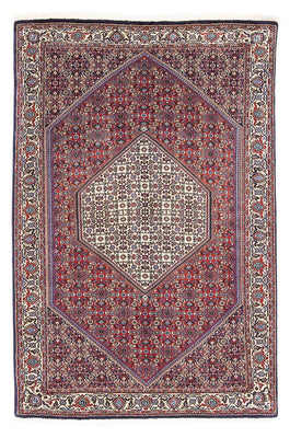 Perzisch tapijt - Bijar - 170 x 110 cm - beige