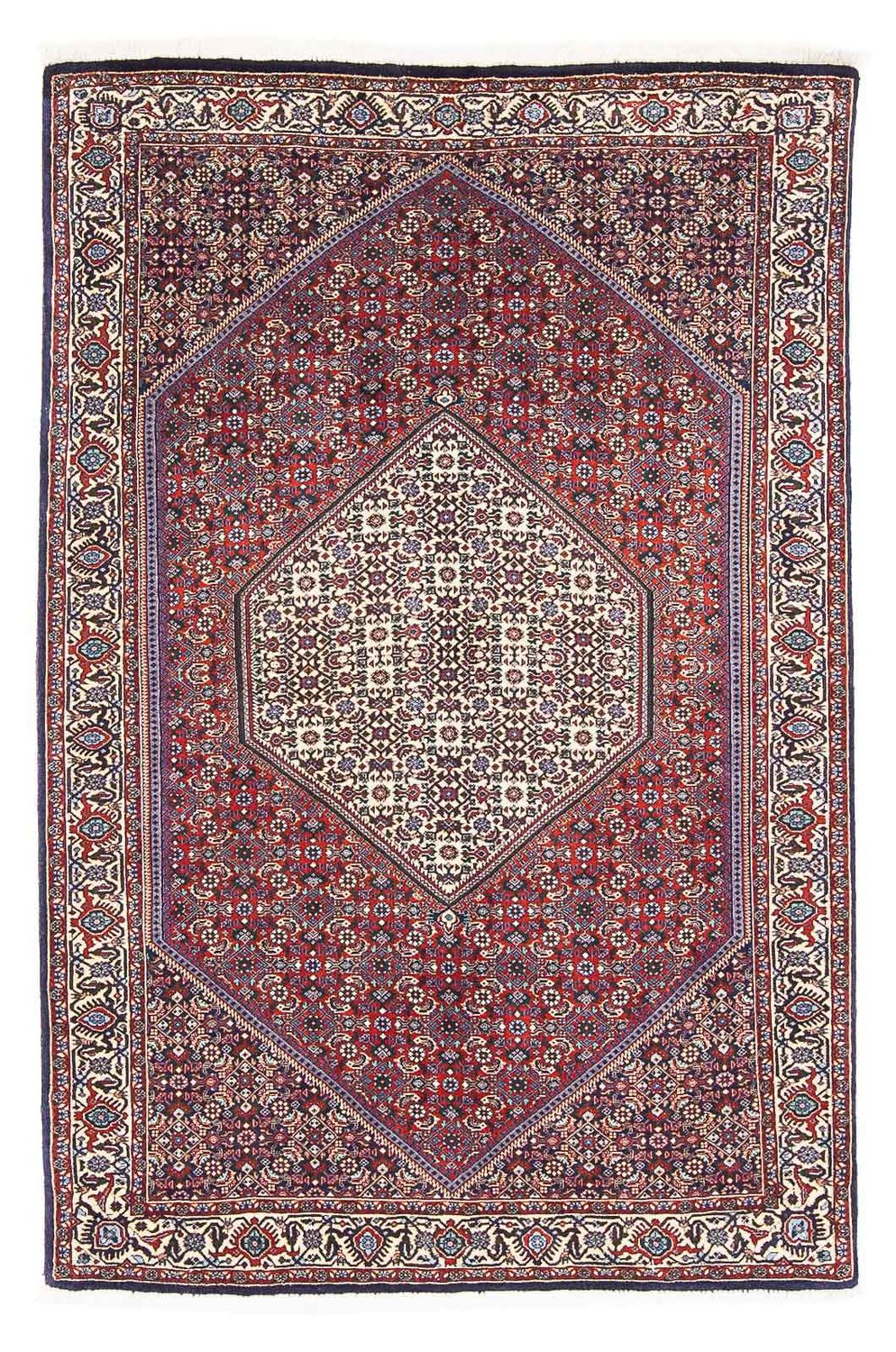 Perzisch tapijt - Bijar - 170 x 110 cm - beige