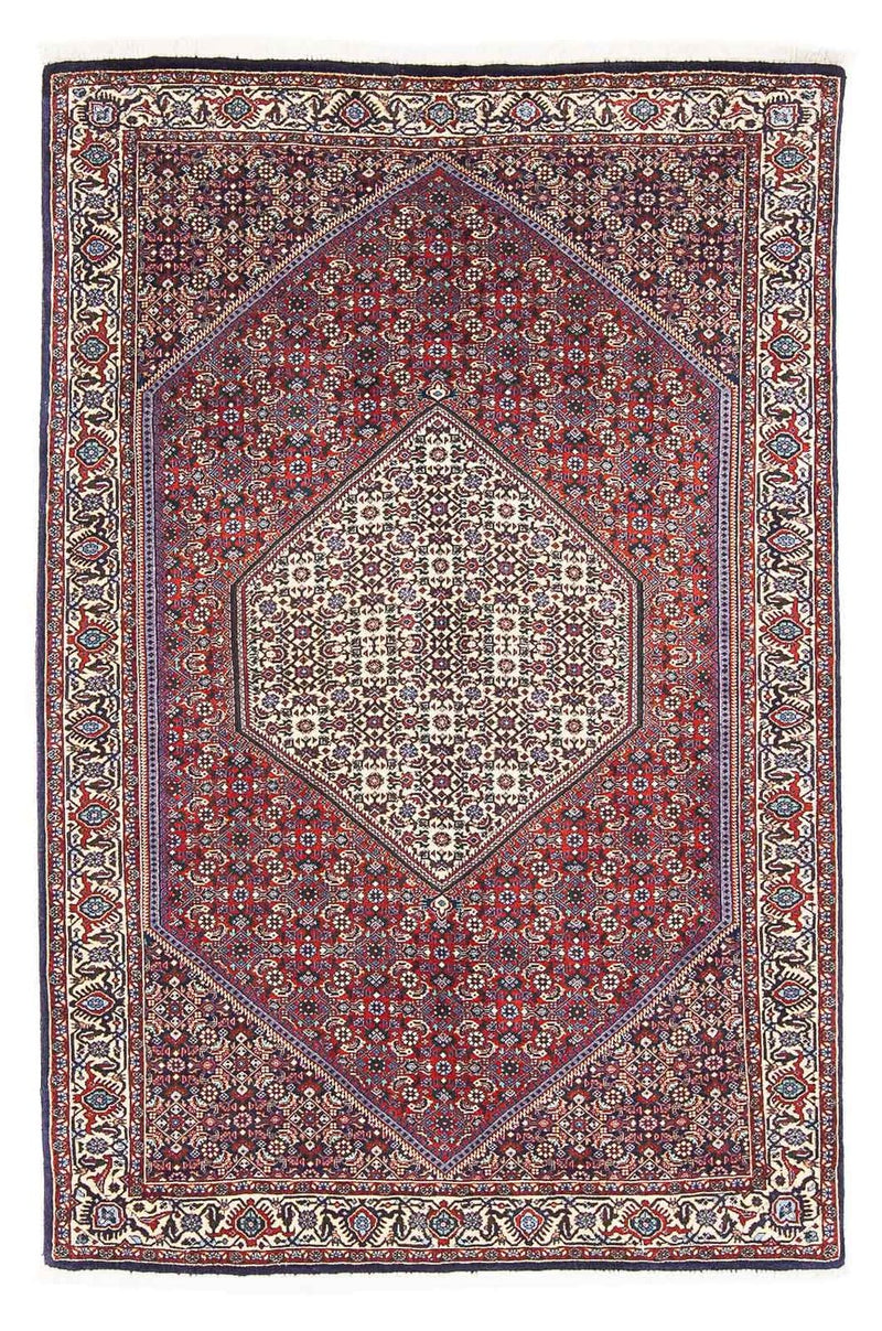 Perzisch tapijt - Bijar - 170 x 110 cm - beige