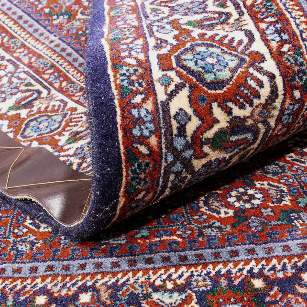 Perzisch tapijt - Bijar - 170 x 110 cm - beige