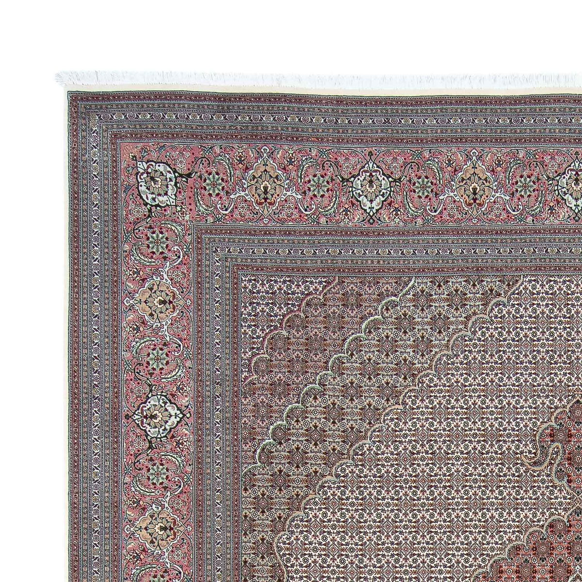 Perzisch tapijt - Tabriz - 300 x 252 cm - veelkleurig