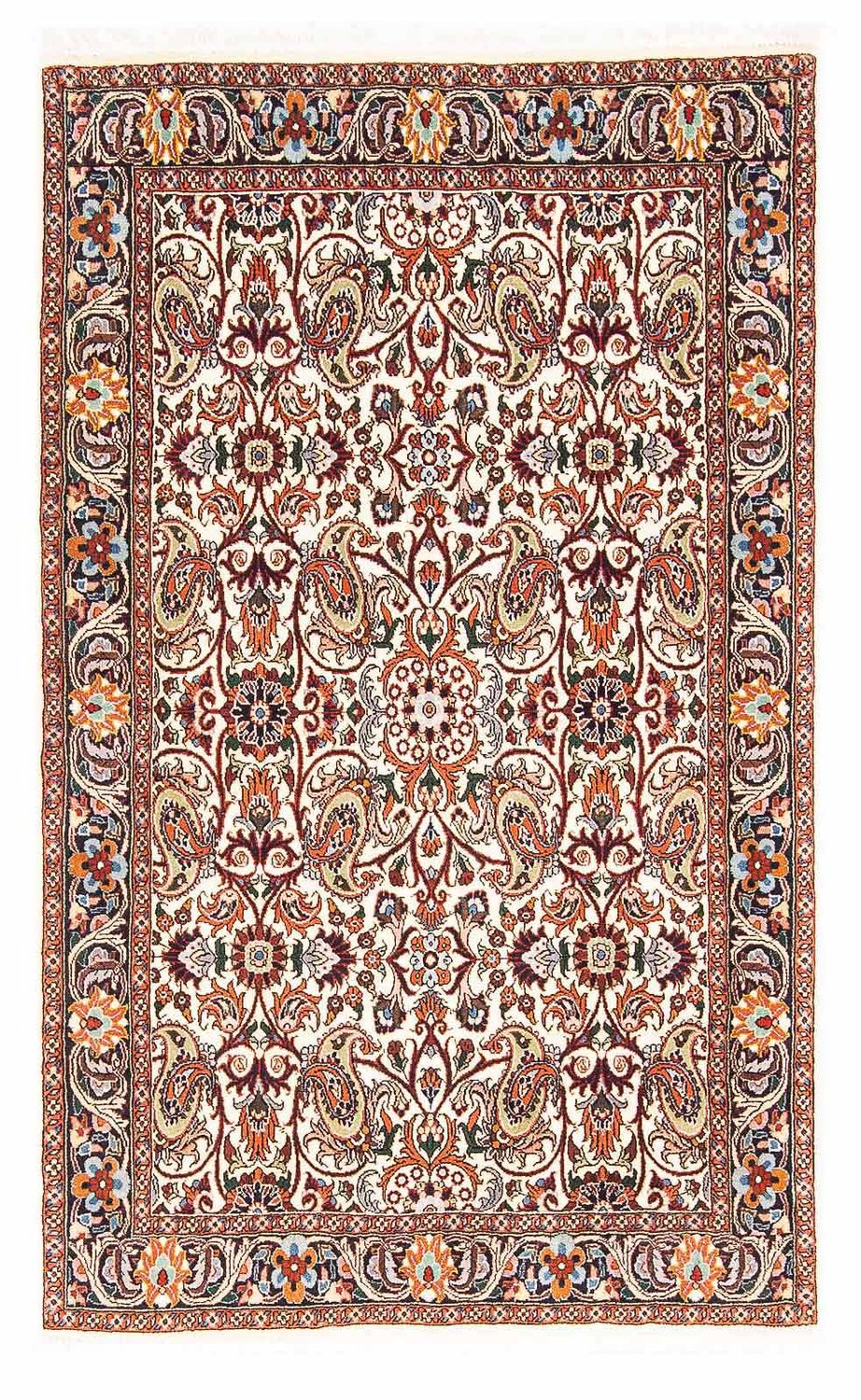 Perzisch tapijt - Bijar - 152 x 90 cm - beige