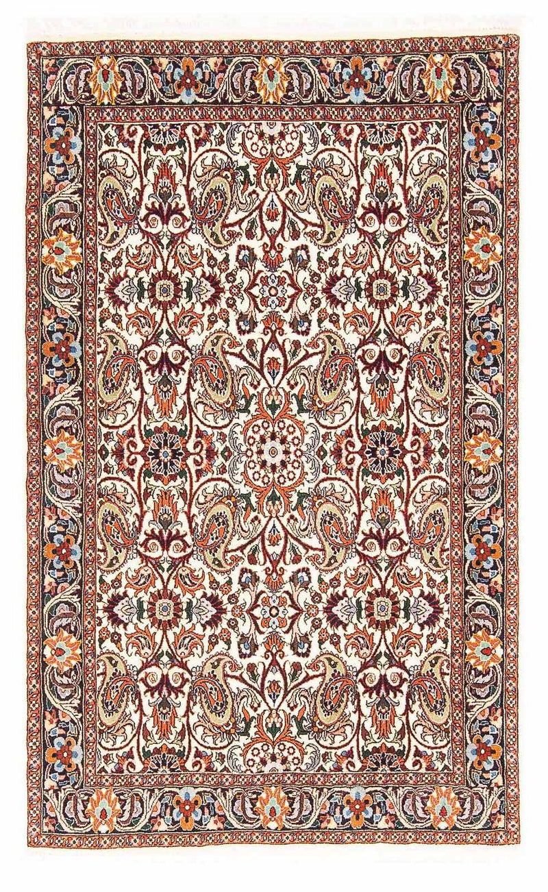 Perzisch tapijt - Bijar - 152 x 90 cm - beige