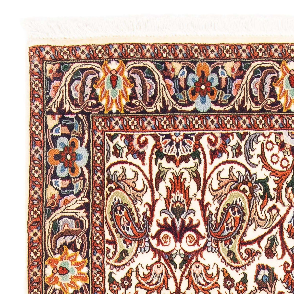 Perzisch tapijt - Bijar - 152 x 90 cm - beige