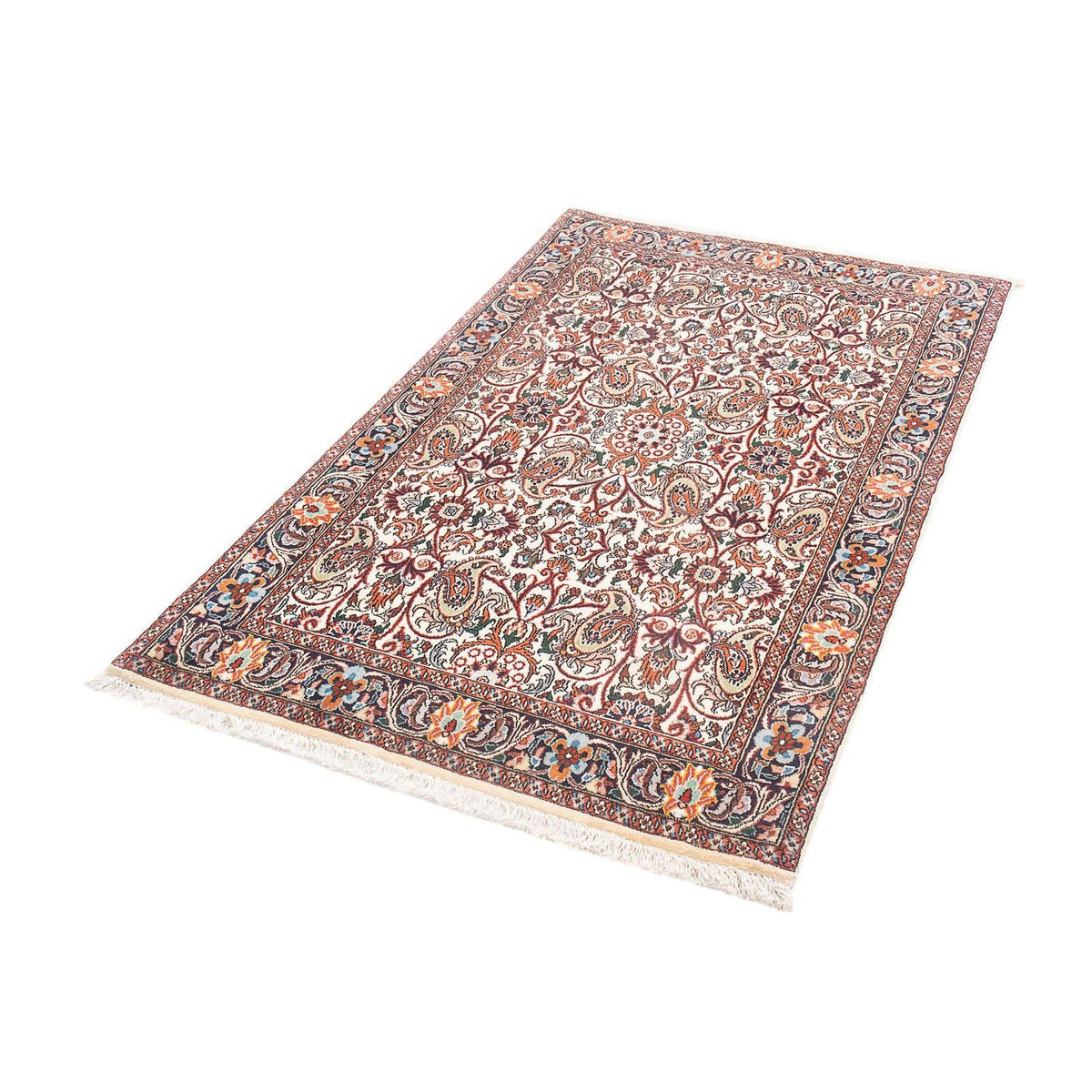 Perzisch tapijt - Bijar - 152 x 90 cm - beige