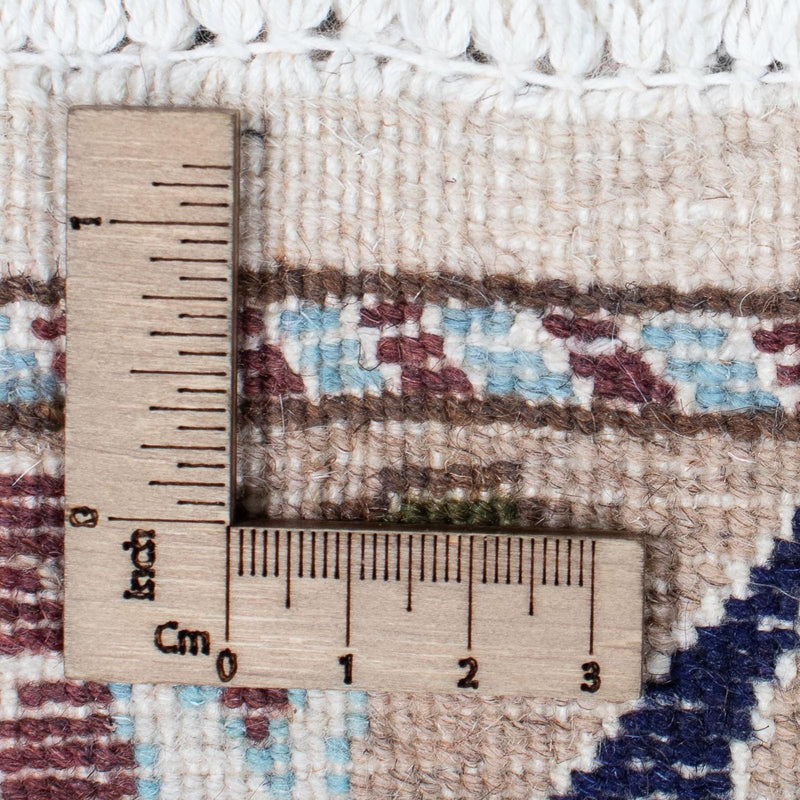 Loper Perzisch tapijt - Nain - 376 x 75 cm - beige