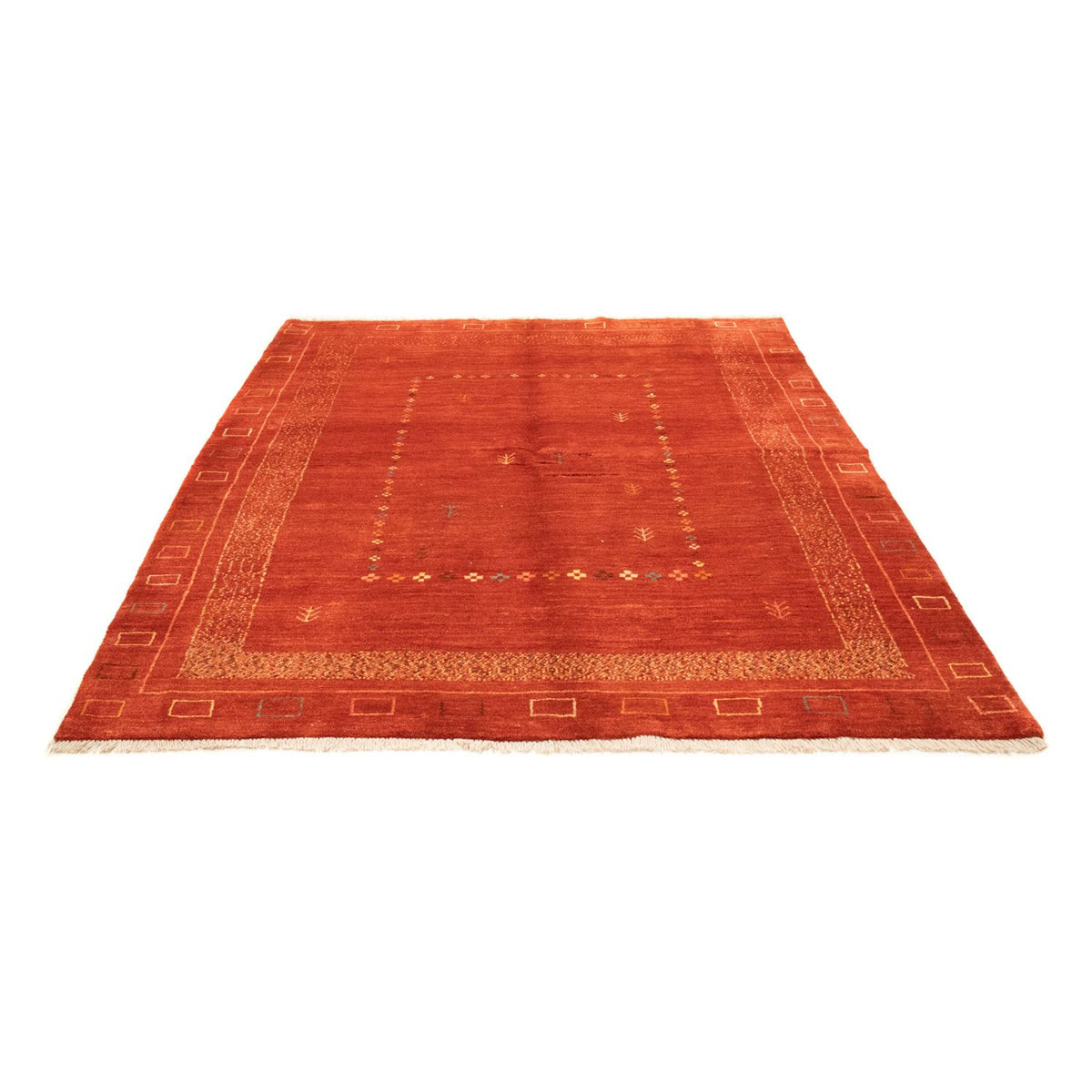 Gabbeh tapijt - Perzisch - 220 x 170 cm - rood