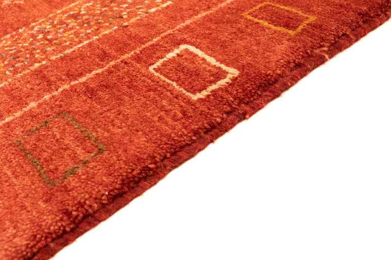Gabbeh tapijt - Perzisch - 220 x 170 cm - rood