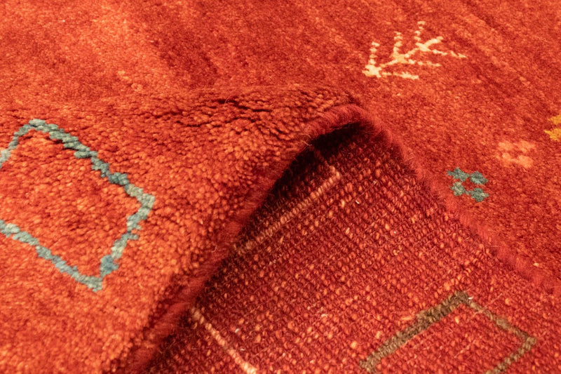 Gabbeh tapijt - Perzisch - 220 x 170 cm - rood