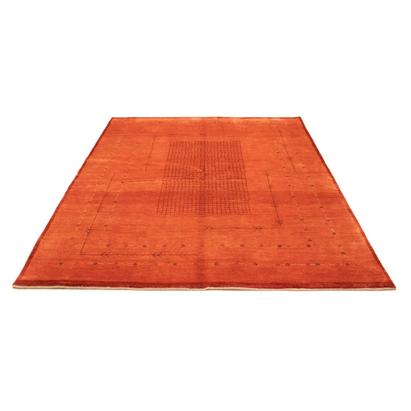 Gabbeh tapijt - Perzisch - 230 x 168 cm - rood