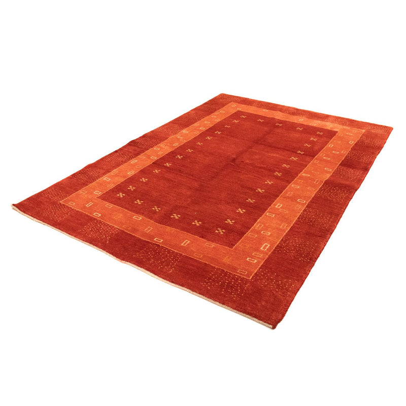 Gabbeh tapijt - Perzisch - 227 x 166 cm - rood