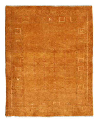 Gabbeh tapijt - Perzisch - 193 x 151 cm - goud