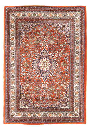 Perzisch tapijt - Bijar - 152 x 110 cm - rood