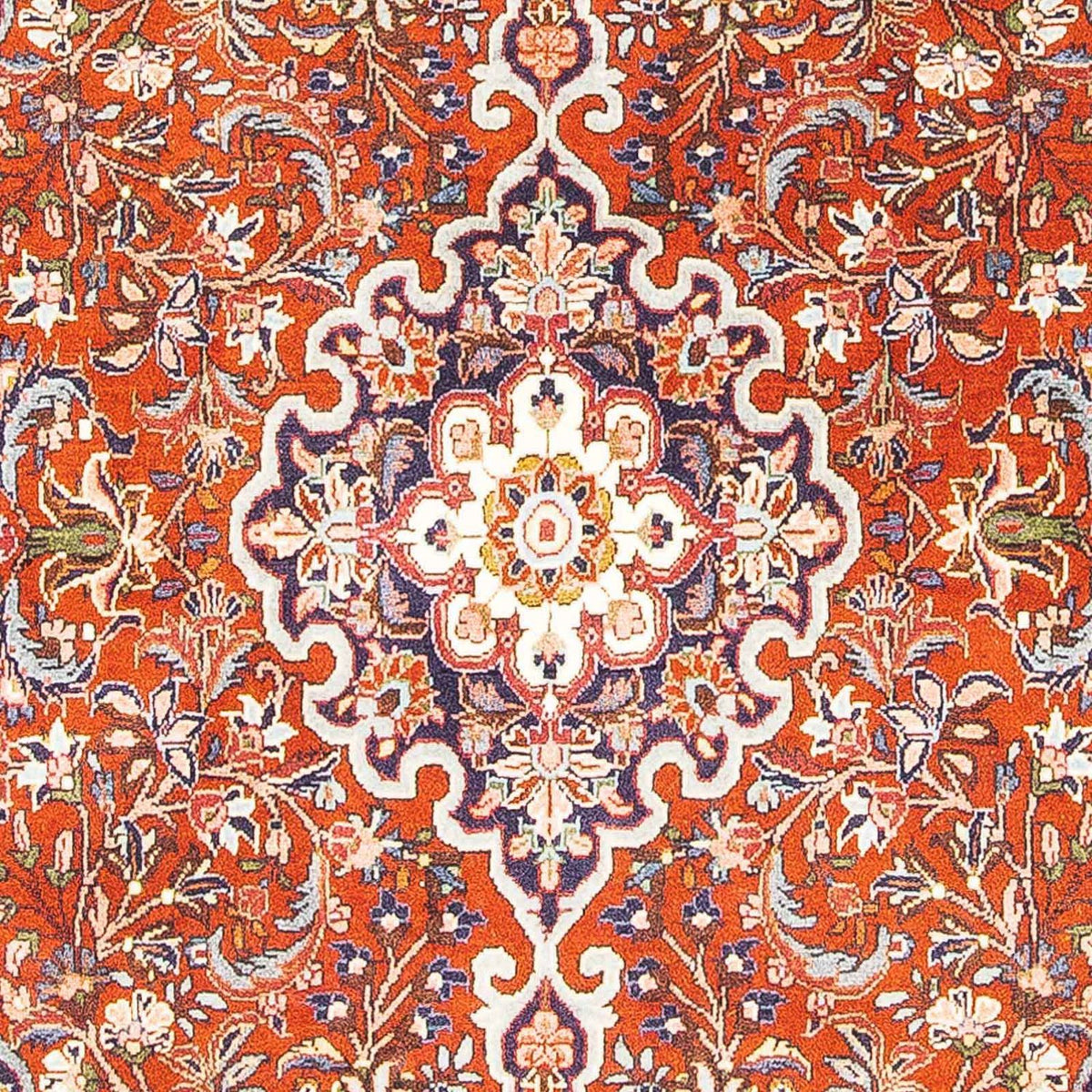 Perzisch tapijt - Bijar - 152 x 110 cm - rood
